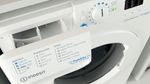 Indesit Lave-linge Pose-libre BWA 81295X WV FR Blanc Lave-linge frontal B Drawer