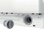 Indesit Lave-linge Pose-libre BWE 81495X WV FR Blanc Lave-linge frontal B Filter