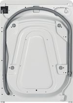 Indesit Lave-linge Pose-libre BWE 81495X WV FR Blanc Lave-linge frontal B Back / Lateral