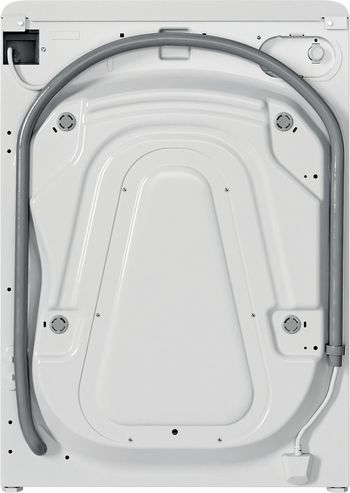 Indesit Lave-linge Pose-libre BWE 91496X WV FR Blanc Lave-linge frontal A Back / Lateral