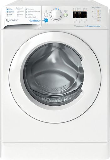 Indesit-Lave-linge-Pose-libre-BWA-101496X-WV-FR-Blanc-Lave-linge-frontal-A-Frontal