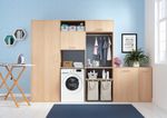 Indesit-Lavante-sechante-Pose-libre-BDE-76435-WV-FR-Blanc-Lave-linge-frontal-Lifestyle-frontal