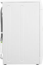 Indesit Lavante-séchante Pose-libre BDE 76435 WV FR Blanc Lave-linge frontal Back / Lateral