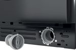 Indesit Lavante-séchante Pose-libre BDE 86435 BKV FR Noir Lave-linge frontal Filter
