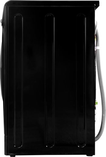 Indesit Lavante-séchante Pose-libre BDE 86435 BKV FR Noir Lave-linge frontal Back / Lateral