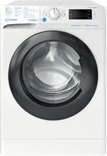 Indesit-Lave-linge-Pose-libre-BWE-101496X-WKV-FR-Blanc-Lave-linge-frontal-A-Frontal