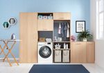 Indesit Lave-linge Pose-libre BWE 101496X WKV FR Blanc Lave-linge frontal A Lifestyle frontal