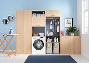 Indesit Lave-linge Pose-libre BWE 101496X WKV FR Blanc Lave-linge frontal A Lifestyle frontal