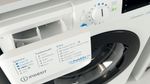 Indesit Lave-linge Pose-libre BWE 101496X WKV FR Blanc Lave-linge frontal A Drawer