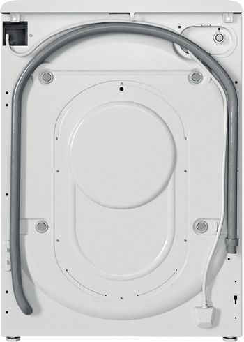 Indesit Lave-linge Pose-libre BWE 101496X WKV FR Blanc Lave-linge frontal A Back / Lateral