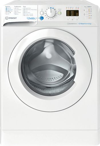 Indesit-Lave-linge-Pose-libre-BWA-71495X-WV-FR-Blanc-Lave-linge-frontal-B-Frontal