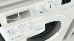 Indesit Lave-linge Pose-libre BWA 71495X WV FR Blanc Lave-linge frontal B Drawer