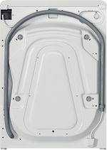 Indesit Lave-linge Pose-libre BWA 71495X WV FR Blanc Lave-linge frontal B Back / Lateral