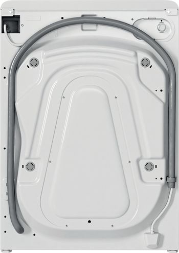 Indesit Lave-linge Pose-libre BWA 71495X WV FR Blanc Lave-linge frontal B Back / Lateral