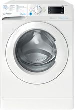 Indesit Lave-linge Pose-libre BWE 81295X WV FR Blanc Lave-linge frontal B Frontal