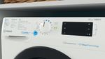 Indesit Lave-linge Pose-libre BWEJ111496XWVFR Blanc Lave-linge frontal A Lifestyle control panel