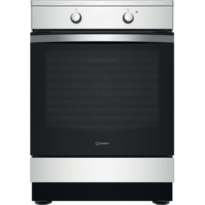 Cuisinière électrique posable Indesit: 60 cm - IS67IQ5KCX/E