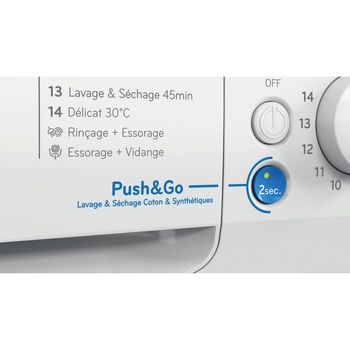 Indesit-Lavante-sechante-Pose-libre-BDE-96435-WKV-FR-Blanc-Lave-linge-frontal-Program