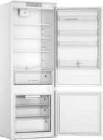 Indesit Combiné réfrigérateur congélateur Encastrable IND 402 Blanc 2 portes Perspective open