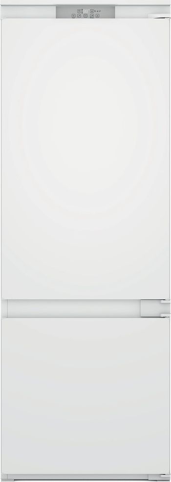 Indesit Combiné réfrigérateur congélateur Encastrable IND 402 Blanc 2 portes Frontal