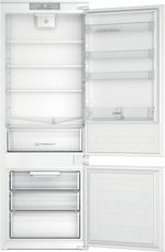 Indesit Combiné réfrigérateur congélateur Encastrable IND 402 Blanc 2 portes Frontal open