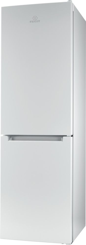 Indesit Combiné réfrigérateur congélateur Pose-libre LI8 S2EF W Blanc 2 portes Perspective