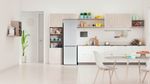 Indesit Combiné réfrigérateur congélateur Pose-libre LI8 S2EF W Blanc 2 portes Lifestyle frontal open