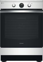 Indesit Cuisinière IS67IQ8CCX/FR Inox Electrique Frontal