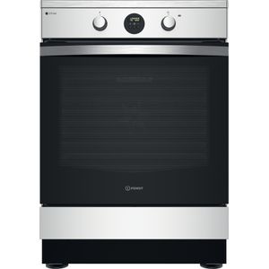 Cuisinière électrique posable Indesit: 60 cm - IS67IQ8CCX/FR