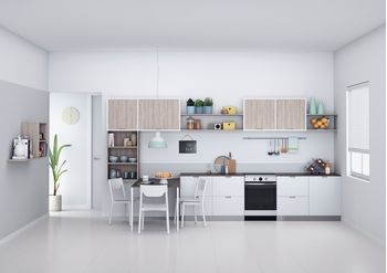 Indesit Cuisinière IS67IQ8CCX/FR Inox Electrique Lifestyle frontal