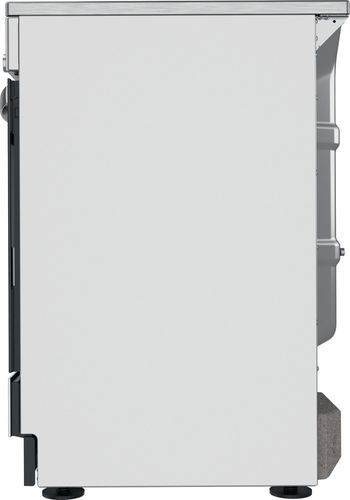 Indesit Cuisinière IS67IQ8CCX/FR Inox Electrique Back / Lateral