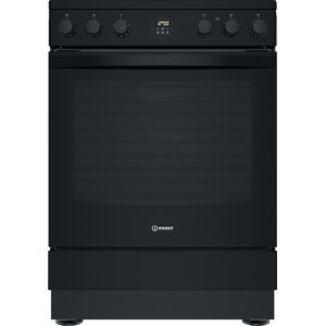 Cuisinière électrique posable Indesit: 60 cm - IS67V5CCB/FR