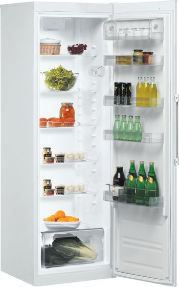 Indesit Réfrigérateur Pose-libre SI8 2Q WD FR Polar White Perspective open