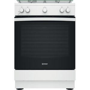 Cuisinière gaz posable Indesit: 60 cm - IS67G1KMW/E/1