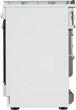 Indesit Cuisinière IS67G1KMW/E/1 Blanc GAS Back / Lateral