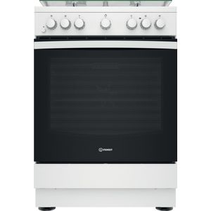 Cuisinière électrique posable Indesit: 60 cm - IS67M5PCW/FR/1