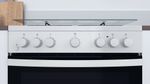 Indesit Cuisinière IS67M5PCW/FR/1 Blanc Mixte Control panel