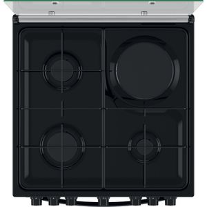 Cuisinière électrique posable Indesit: 60 cm - IS67M5PCB/FR/1