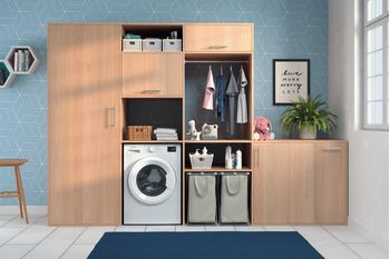 Indesit Lave-linge Pose-libre IM 642 MY TIME FR Blanc Lave-linge frontal B Lifestyle frontal