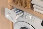 Indesit Lave-linge Pose-libre IM 642 MY TIME FR Blanc Lave-linge frontal B Lifestyle detail