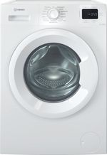 Indesit Lave-linge Pose-libre IMD 762 MY TIME FR Blanc Lave-linge frontal A Frontal