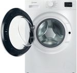 Indesit Lave-linge Pose-libre IMD 762 MY TIME FR Blanc Lave-linge frontal A Frontal open