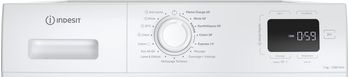 Indesit Lave-linge Pose-libre IMD 762 MY TIME FR Blanc Lave-linge frontal A Control panel