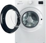 Indesit Lave-linge Pose-libre IM 862B MY TIME FR Blanc Lave-linge frontal A Frontal open