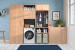 Indesit Lave-linge Pose-libre IM 862B MY TIME FR Blanc Lave-linge frontal A Lifestyle frontal