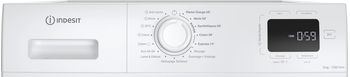 Indesit Lave-linge Pose-libre IM 862B MY TIME FR Blanc Lave-linge frontal A Control panel