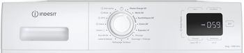 Indesit Lave-linge Pose-libre IM 864 MY TIME FR Blanc Lave-linge frontal A Control panel