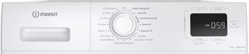 Indesit Lave-linge Pose-libre IME 962B MY TIME FR Blanc Lave-linge frontal A Control panel