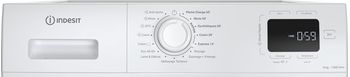 Indesit Lave-linge Pose-libre IMB 964B MY TIME FR Blanc Lave-linge frontal A Control panel