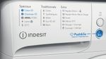 Indesit-Lave-linge-Pose-libre-BWE-91497X-WV-FR-Blanc-Lave-linge-frontal-A-Program